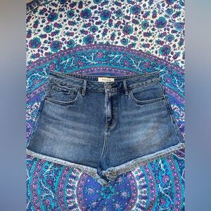 PacSun Classic High Rise Blue Jean Shorts